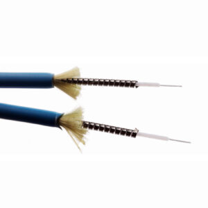 Armored fiber optic patchcord